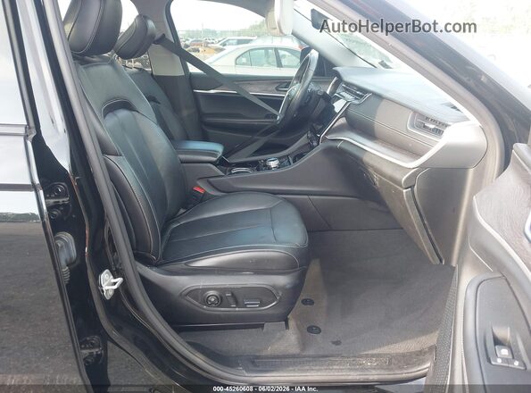1C4RJKBG4M8135662 2021 JEEP GRAND CHEROKEE L Black Սալոնի դիմացի տեսք