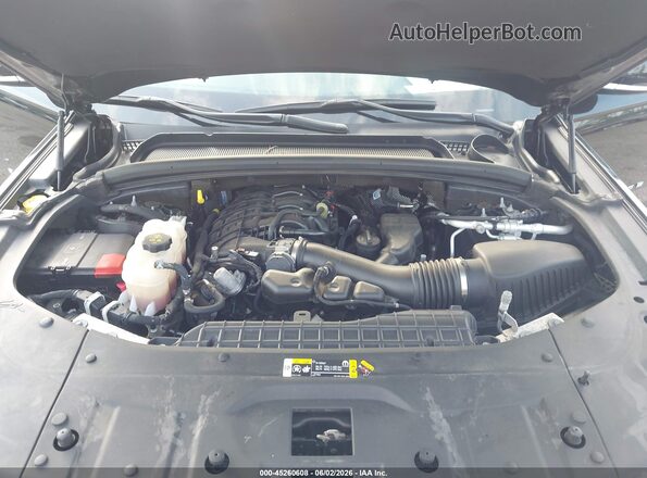 1C4RJKBG4M8135662 2021 JEEP GRAND CHEROKEE L Black Հետևի տեսք