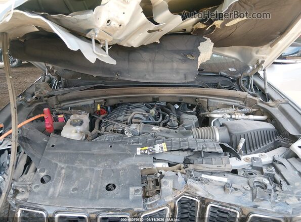1C4RJKBG4M8143986 2021 JEEP GRAND CHEROKEE L Silver უკანა ხედი