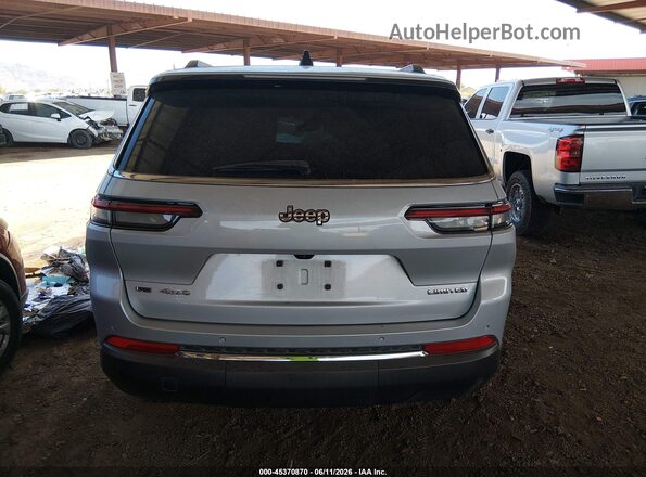 1C4RJKBG4M8143986 2021 JEEP GRAND CHEROKEE L Silver 