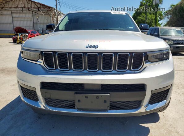 1C4RJKBG4M8204818 2021 JEEP GRAND Silver Vista frontal