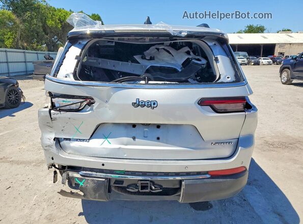 1C4RJKBG4M8204818 2021 JEEP GRAND Silver Vista trasera