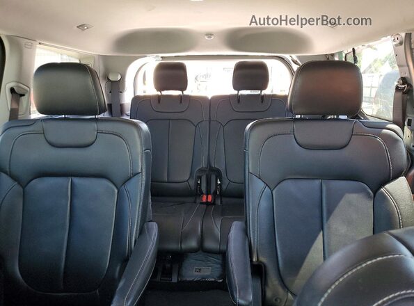 1C4RJKBG4M8204818 2021 JEEP GRAND Silver Vista de los asientos traseros