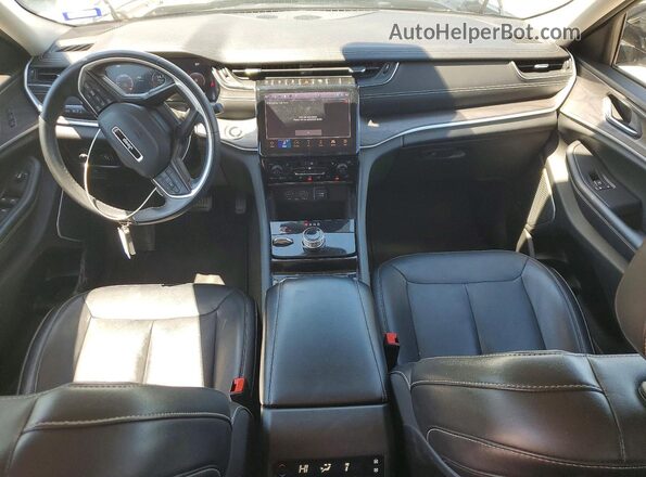 1C4RJKBG4M8204818 2021 JEEP GRAND Silver Vista del salpicadero