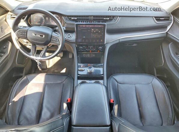 1C4RJKBG4N8519457 2022 JEEP GRAND Silver Առջևի վահանակի տեսք