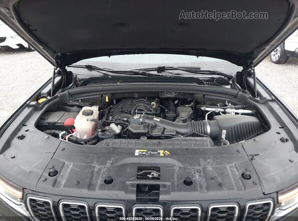 1C4RJKBG4N8587757 2022 JEEP GRAND CHEROKEE L Black Widok z tyłu