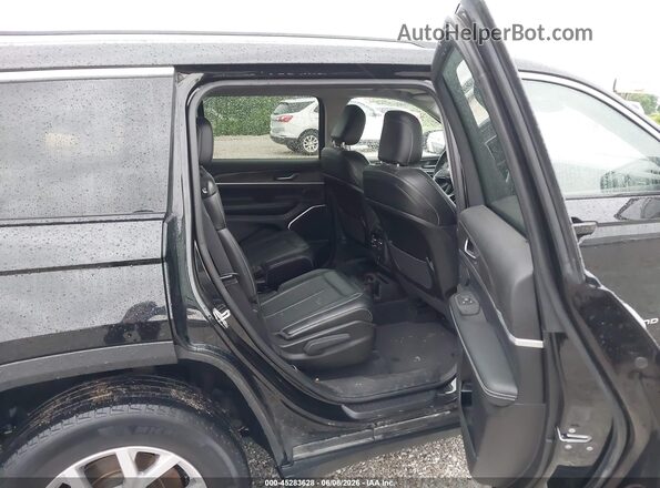 1C4RJKBG4N8587757 2022 JEEP GRAND CHEROKEE L Black Widok naklejki z numerem VIN