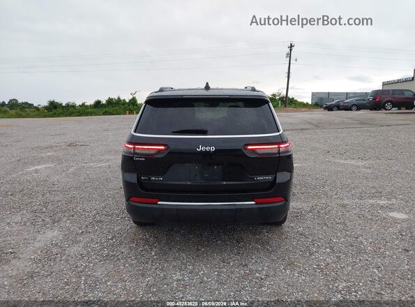1C4RJKBG4N8587757 2022 JEEP GRAND CHEROKEE L Black 