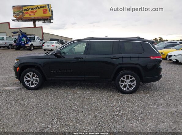 1C4RJKBG4N8587757 2022 JEEP GRAND CHEROKEE L Black 
