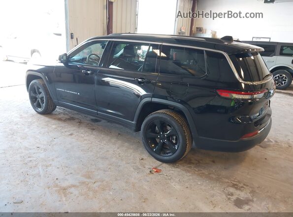 1C4RJKBG4P8769686 2023 JEEP GRAND CHEROKEE L Black Tył lewy