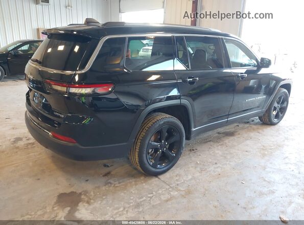 1C4RJKBG4P8769686 2023 JEEP GRAND CHEROKEE L Black Tył prawy