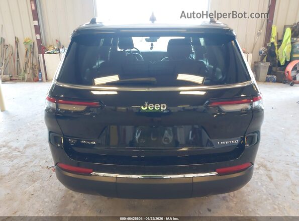 1C4RJKBG4P8769686 2023 JEEP GRAND CHEROKEE L Black 