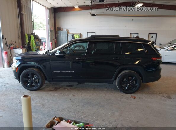 1C4RJKBG4P8769686 2023 JEEP GRAND CHEROKEE L Black Widok wnętrza 360 stopni