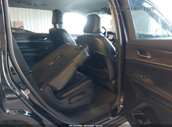 1C4RJKBG4P8769686 2023 JEEP GRAND CHEROKEE L Black Widok naklejki z numerem VIN