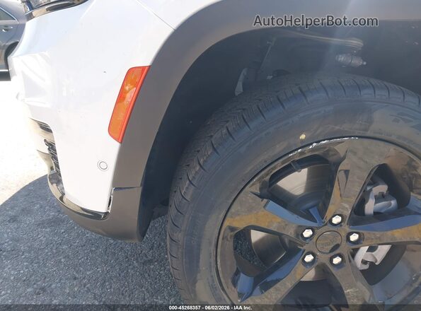 1C4RJKBG4P8865284 2023 JEEP GRAND CHEROKEE L White Vista frontal