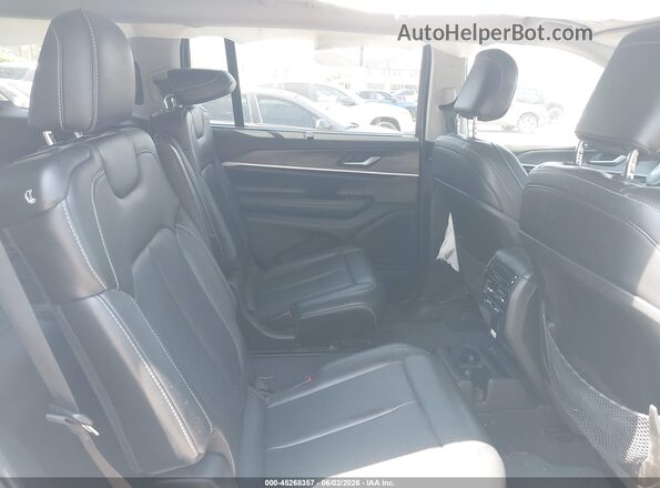 1C4RJKBG4P8865284 2023 JEEP GRAND CHEROKEE L White Vista de la etiqueta del VIN