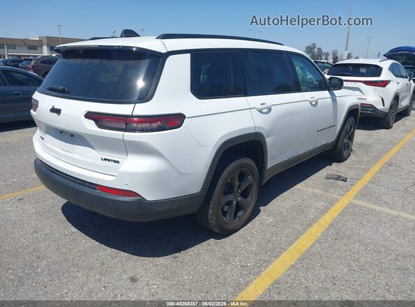 1C4RJKBG4P8865284 2023 JEEP GRAND CHEROKEE L White Trasero derecho