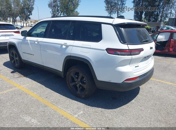 1C4RJKBG4P8865284 2023 JEEP GRAND CHEROKEE L White Trasero izquierdo