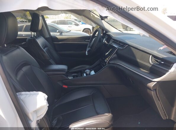 1C4RJKBG4P8865284 2023 JEEP GRAND CHEROKEE L White Vista interior delantera