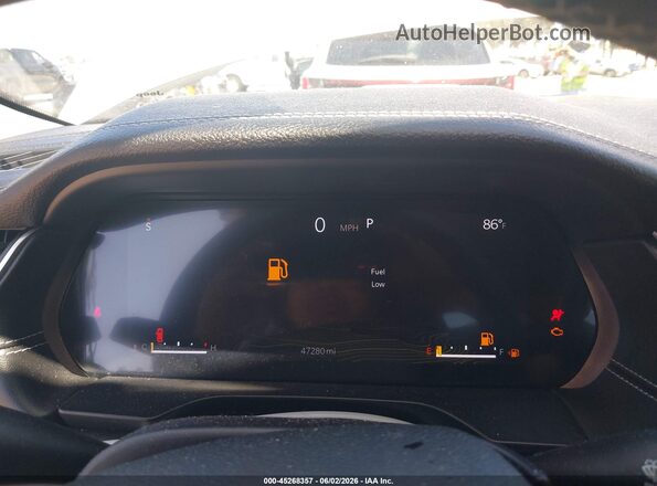 1C4RJKBG4P8865284 2023 JEEP GRAND CHEROKEE L White Vista de los asientos traseros