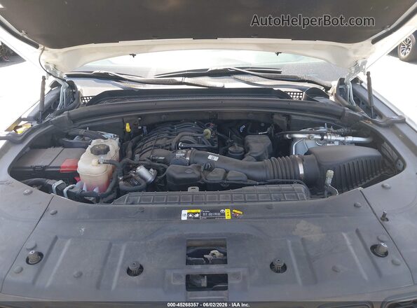 1C4RJKBG4P8865284 2023 JEEP GRAND CHEROKEE L White Vista trasera