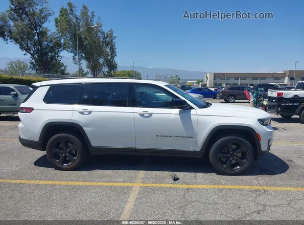 1C4RJKBG4P8865284 2023 JEEP GRAND CHEROKEE L White Vista interior de 360 grados