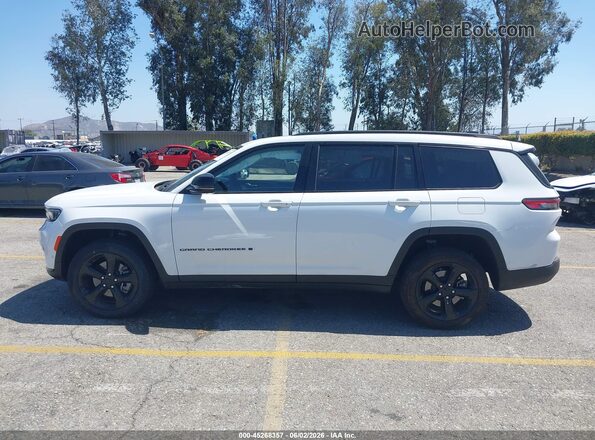 1C4RJKBG4P8865284 2023 JEEP GRAND CHEROKEE L White 