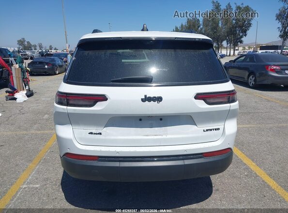 1C4RJKBG4P8865284 2023 JEEP GRAND CHEROKEE L White 