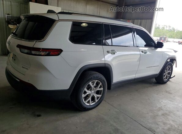 1C4RJKBG5M8112391 2021 JEEP GRAND White უკანა მარჯვენა