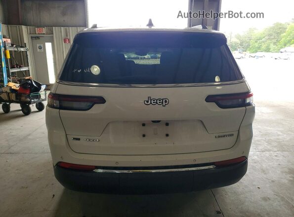1C4RJKBG5M8112391 2021 JEEP GRAND White უკანა ხედი