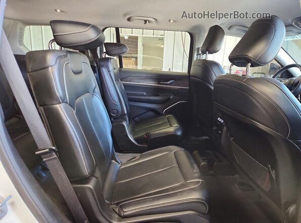 1C4RJKBG5M8132544 2021 JEEP GRAND White უკანა სალონის ხედი