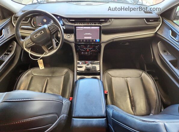 1C4RJKBG5M8132544 2021 JEEP GRAND White წინა პანელის ხედი