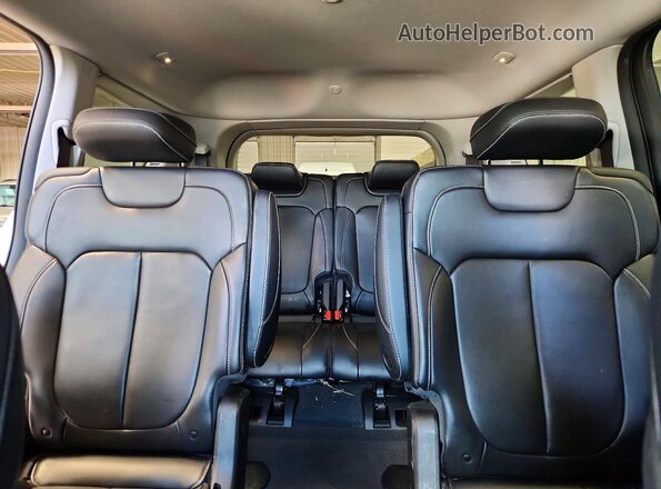 1C4RJKBG5M8132544 2021 JEEP GRAND White უკანა სავარძლების ხედი