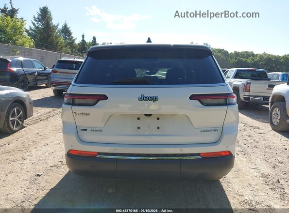 1C4RJKBG5M8141888 2021 JEEP GRAND CHEROKEE L White 