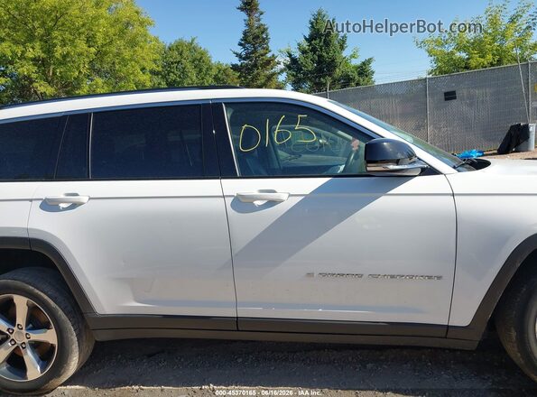 1C4RJKBG5M8141888 2021 JEEP GRAND CHEROKEE L White Widok wnętrza 360 stopni