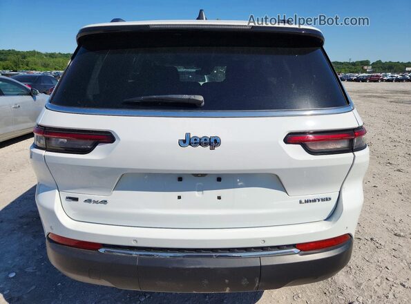 1C4RJKBG5N8555383 2022 JEEP GRAND White Vista trasera