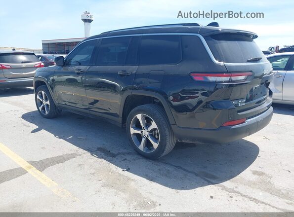 1C4RJKBG5P8775531 2023 JEEP GRAND CHEROKEE L Black Tył lewy