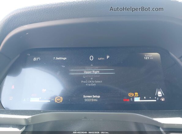 1C4RJKBG5P8775531 2023 JEEP GRAND CHEROKEE L Black Widok tylnych siedzeń