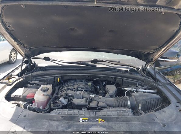 1C4RJKBG5P8775531 2023 JEEP GRAND CHEROKEE L Black Widok z tyłu