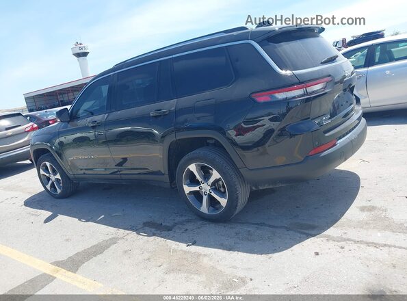1C4RJKBG5P8775531 2023 JEEP GRAND CHEROKEE L Black Widok wnętrza 360 stopni