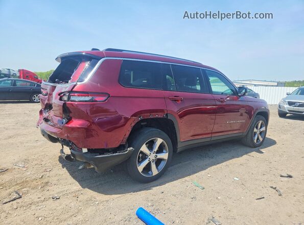 1C4RJKBG5P8777506 2023 JEEP GRAND Red Rear right