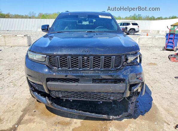 1C4RJKBG5R8584016 2024 JEEP GRAND Black წინა ხედი