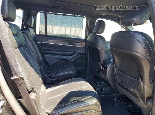 1C4RJKBG5R8584016 2024 JEEP GRAND Black უკანა სალონის ხედი
