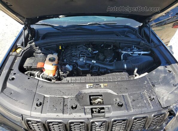 1C4RJKBG5R8584016 2024 JEEP GRAND Black ძრავის განყოფილების ხედი