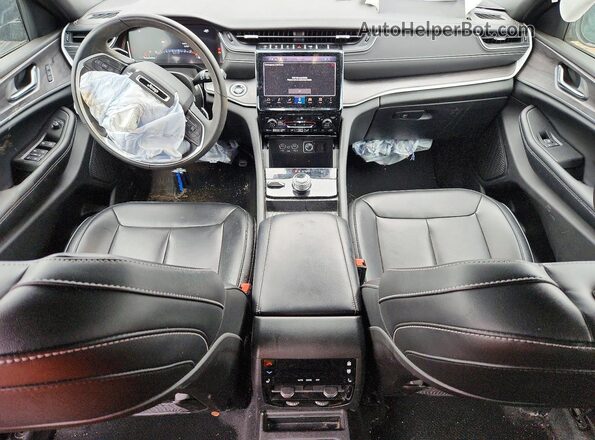 1C4RJKBG5R8600666 2024 JEEP GRAND Black Vista del salpicadero