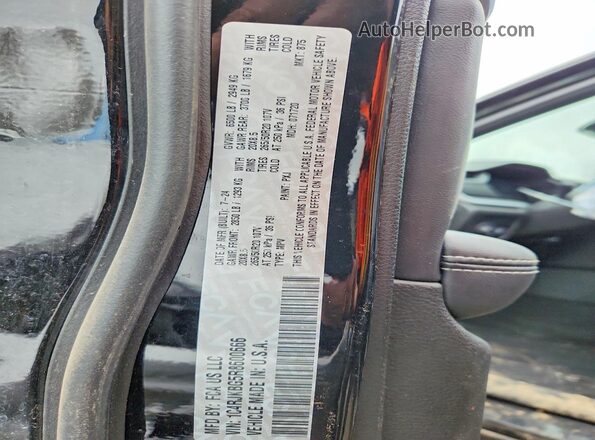 1C4RJKBG5R8600666 2024 JEEP GRAND Black Vista de la etiqueta del VIN