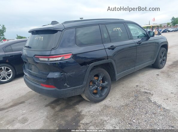 1C4RJKBG5S8629106 2025 JEEP GRAND CHEROKEE L Black Задня права чверть