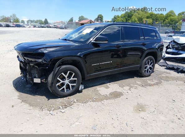 1C4RJKBG5S8686891 2025 JEEP GRAND CHEROKEE L Black Front left