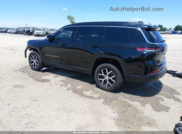 1C4RJKBG5S8686891 2025 JEEP GRAND CHEROKEE L Black Rear left