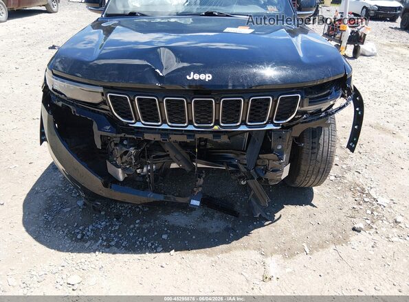 1C4RJKBG5S8686891 2025 JEEP GRAND CHEROKEE L Black Front view
